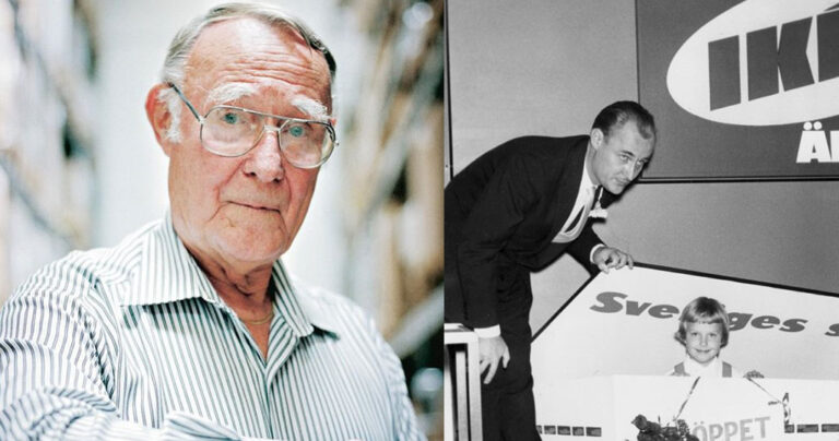 Πέθανε ο ιδρυτής της ΙΚΕΑ Ινγκβάρ Κάμπραντ