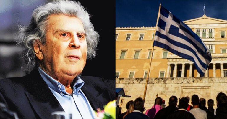 Ομιλητής ο Μίκης Θεοδωράκης στο συλλαλητήριο για την Μακεδονία στο Σύνταγμα