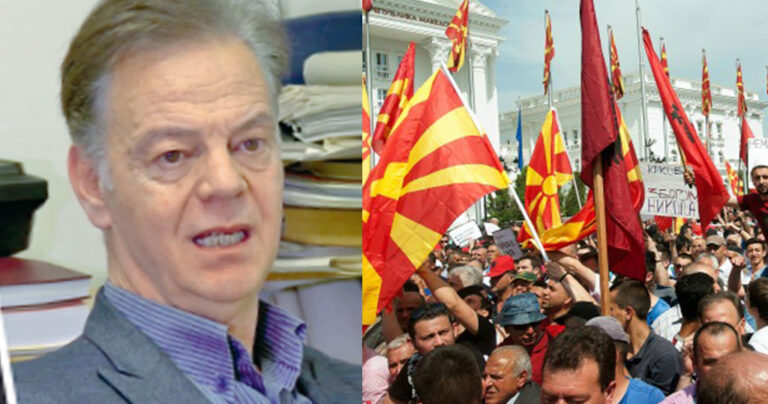 Πρώην δήμαρχος Σκοπίων: «Η σύνδεσή μας με τον Μέγα Αλέξανδρο είναι απλώς γελοία»