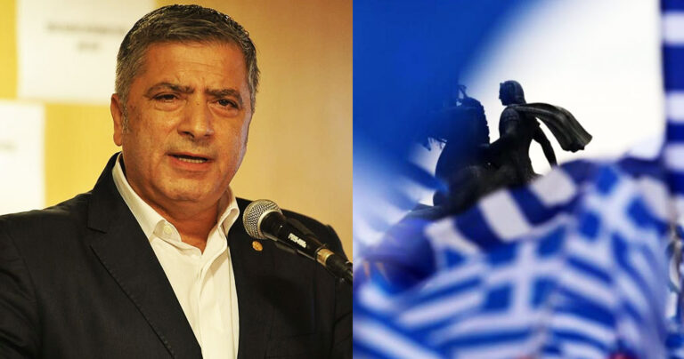 Ο Γιώργος Πατούλης ομιλητής στο συλλαλητήριο της Αθήνας για τη Μακεδονία