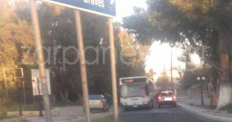 Χανιά: Σχολικό λεωφορείο ανεβαίνει ανάποδα μονόδρομο για να μην κάνει κύκλο