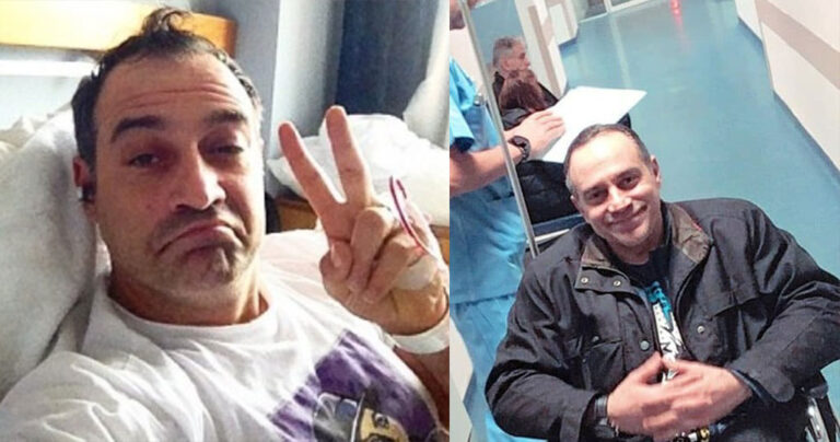Άσχημα νέα για τον Κρατερό Κατσούλη – Παρέλυσε προσωρινά το αριστερό του πόδι
