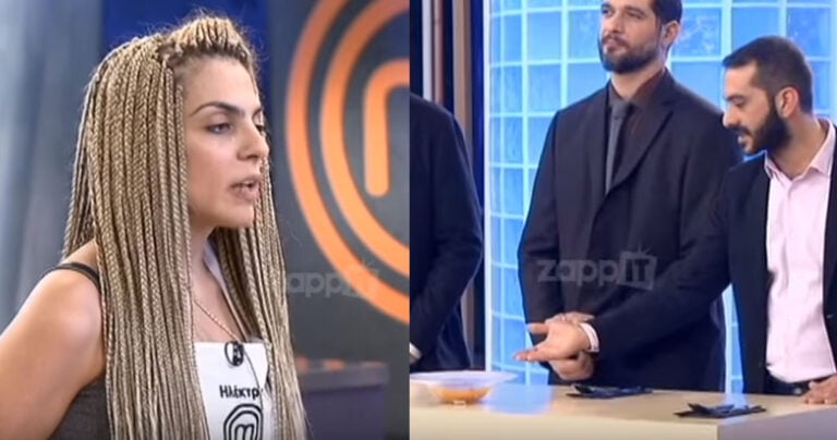 Κριτής ταπείνωσε παίκτρια του Masterchef: «Είναι στα όρια του προσβλητικού»