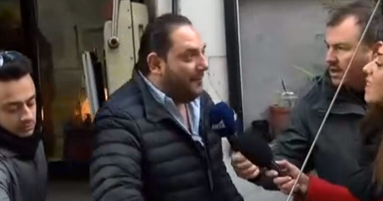 Στέλιος Διονυσίου για τη σύλληψή του: «Ένιωσα αδιαθεσία. Πήγαινα στο νοσοκομείο»