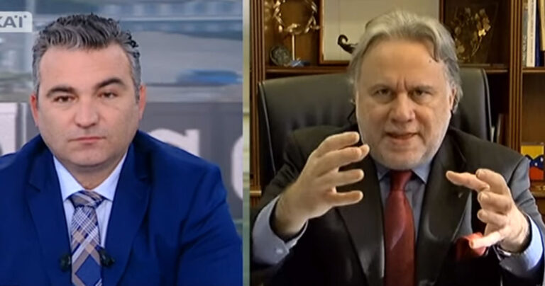 Κατρούγκαλος: «Η Μπαζιάνα μίλησε πολιτικά όπως κάνουν η Κλίντον, η Ομπάμα και η Μακρόν»
