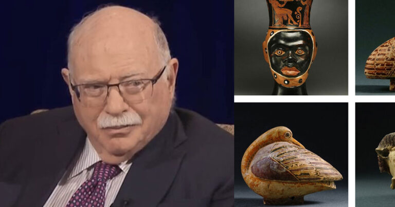 Κλεμμένοι θησαυροί από την Aρχαία Ελλάδα βρέθηκαν στο σπίτι Αμερικανού δισεκατομμυριούχου