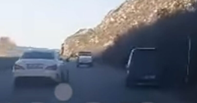 Οδηγεί τύφλα στο μεθύσι στην Εθνική οδό Ρεθύμνου – Χανίων ανήμερα των Φώτων