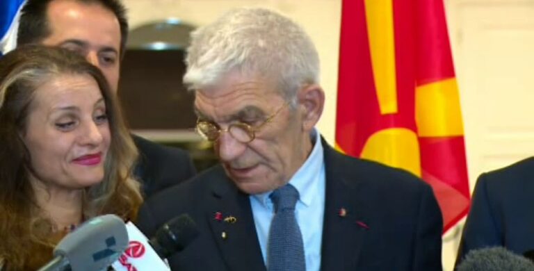 Μπουτάρης για Σκόπια: «Tο καλύτερο όνομα είναι Νέα Μακεδονία»