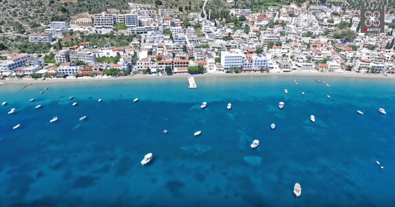 Η «Κόπα Καμπάνα» της Πελοποννήσου με την απέραντη παραλία