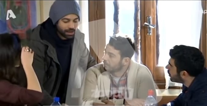 Τα πρώτα πλάνα του Ντάνου να πρωταγωνιστεί στο Τατουάζ 
