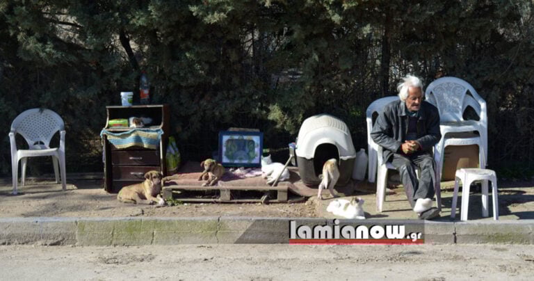 Λαμία: Το μοναδικό του σπίτι ήταν ένα αυτοκίνητο. Το «περισυνελέξαν» και έμεινε άστεγος