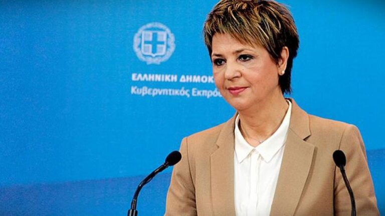 Όλγα Γεροβασίλη: «Η Ελλάδα έχει ανάγκη από ένα νέο παραγωγικό μοντέλο»