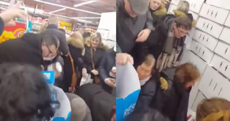 Έπαιξαν ξύλο σε γαλλικό σούπερ μάρκετ για να πάρουν Nutella με έκπτωση