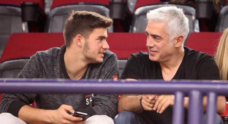 O 17χρονος γιος του Νικοπολίδη υπέγραψε επαγγελματικό συμβόλαιο με τον Ολυμπιακό