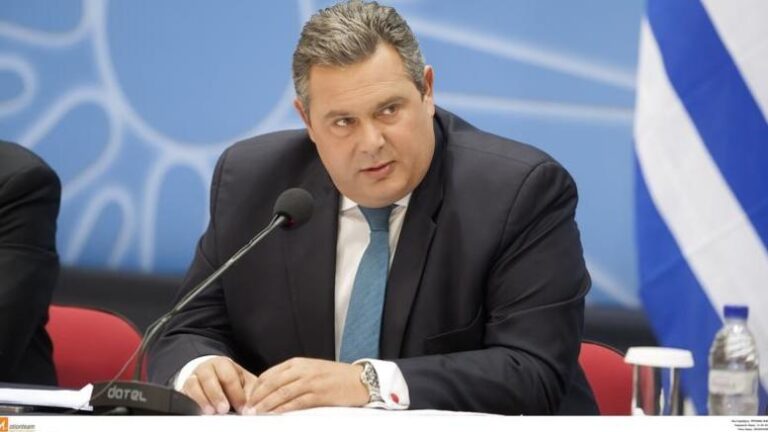 Ο Καμμένος ζητά δημοψήφισμα για το Σκοπιανό