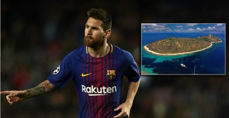O Λιονέλ Μέσι αγόρασε ελληνικό νησάκι