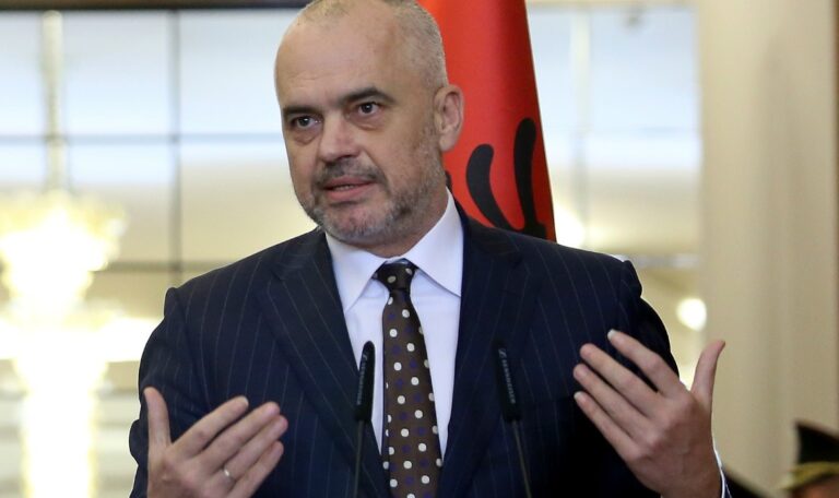 Έντι Ράμα: «Η Αλβανία επιθυμεί την λύση όλων των προβλημάτων με την Ελλάδα»