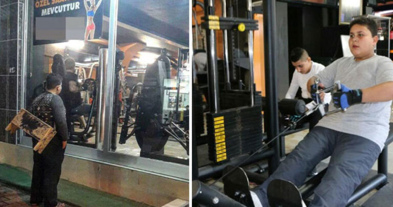 Γυμναστήριο στην Τουρκία έδωσε σε 12χρονο Σύριο πρόσφυγα εφόρου ζωής συνδρομή