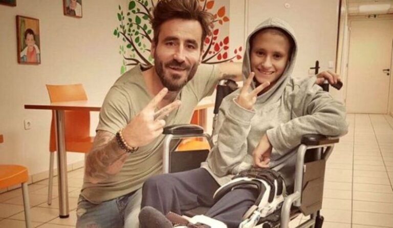 O Γιώργος Μαυρίδης ζητά βοήθεια για τον μικρό Αλέξανδρο