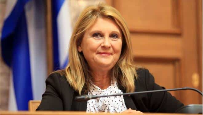 Σοφία Βούλτεψη: «Τα εθνικά θέματα δεν είναι μνημόνια»