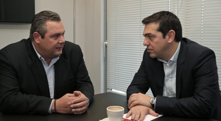 Φεύγει ο Καμμένος από την κυβέρνηση, εφόσον έρθει πρόταση για σύνθετη ονομασία