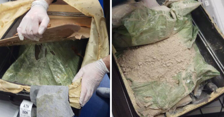 Συνελήφθη στο «Ελ. Βενιζέλος» Πακιστανός με 13 κιλά ηρωίνης