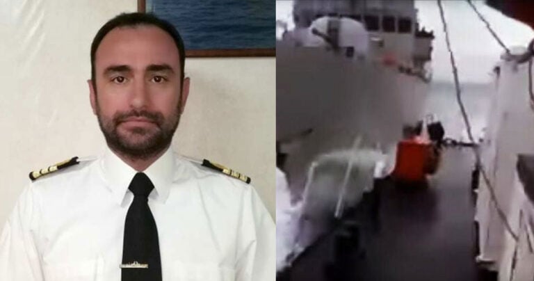 O κυβερνήτης της κανονιοφόρου «Νικηφόρος» που δε μάσησε στις απειλές των Τούρκων