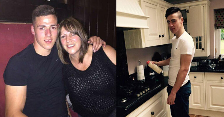 18χρονος κατέστρεψε το σπίτι σε πάρτι και η μητέρα του τον έστειλε στο δικαστήριο