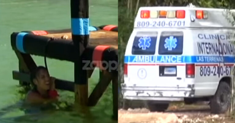 Παίκτρια του Survivor έφυγε με ασθενοφόρο μετά από τραυματισμό της