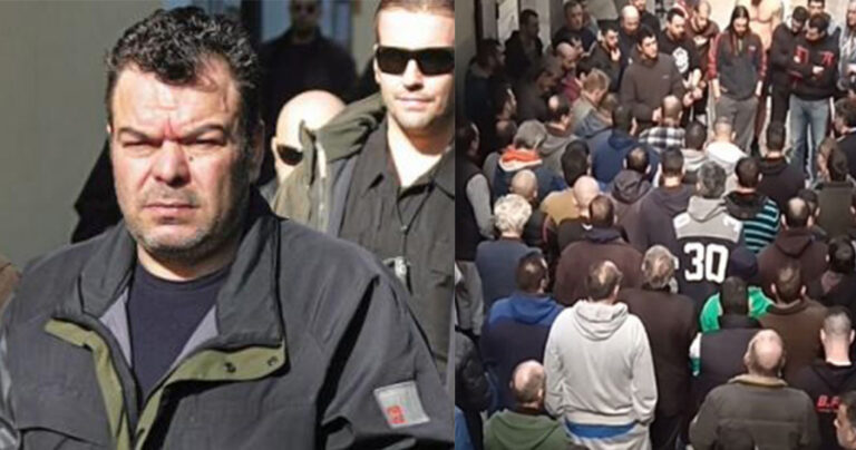 «Δικαστής» Στεφανάκος: Ο λόγος του νόμος για τους βαρυποινίτες