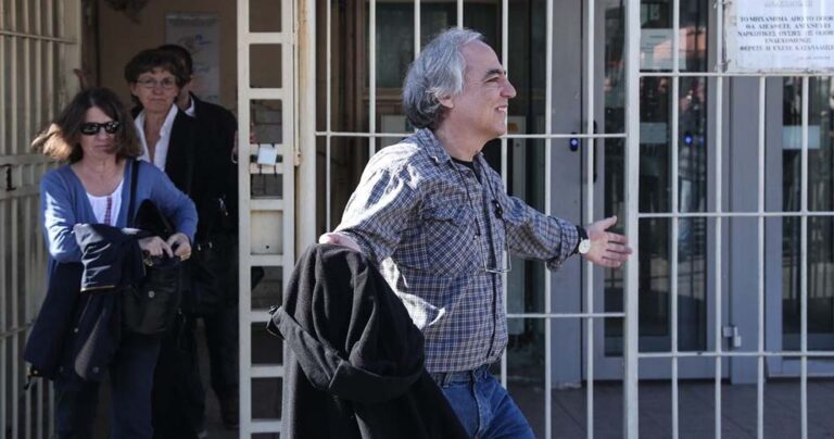 Ο Κουφοντίνας κατέθεσε αίτηση για νέα άδεια από τις φυλακές