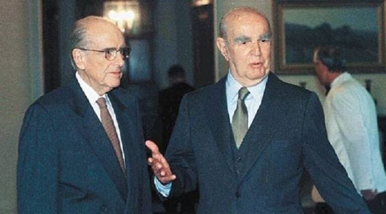 Τι είχαν πει για το θέμα της ονομασίας των Σκοπίων ο Κων. Καραμανλής και ο Ανδρέας Παπανδρέου