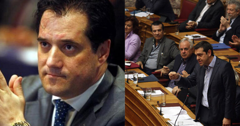Άδωνις για κυβέρνηση: «Το Σύνταγμα έχει πάει περίπατο»