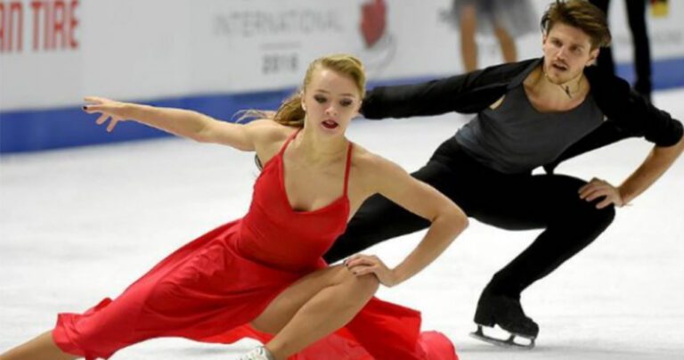 H εκπληκτική χορογραφία του «Despacito» στον πάγο που κόβει την ανάσα