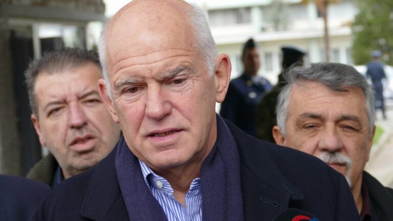 Γιώργος Παπανδρέου: «H Ελλάδα είναι μια χώρα ειρήνης»