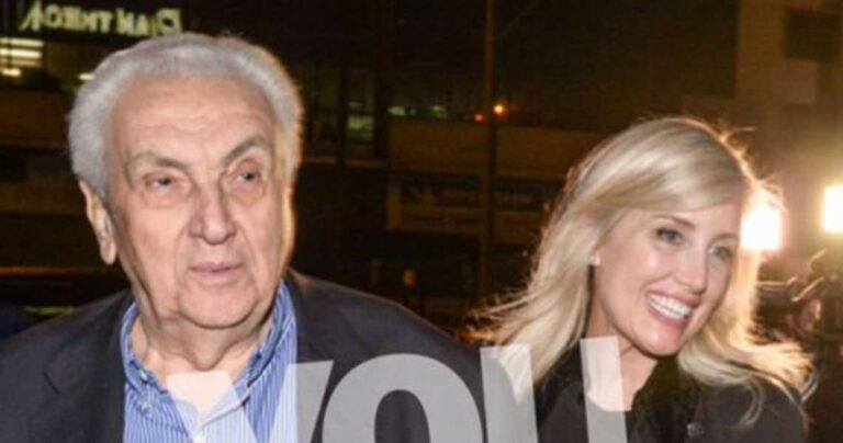 Nέα δημόσια εμφάνιση του Κοντομηνά με την εντυπωσιακή σύντροφο του