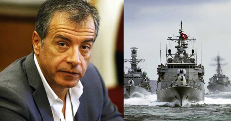 Θεοδωράκης: «Τούρκοι ναύαρχοι γελάνε κι εμείς το παίζουμε σκληροί με τους βόρειους γείτονές μας»