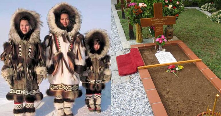 Εσκιμώοι προσκύνησαν τον τάφο του Αγίου Παϊσίου