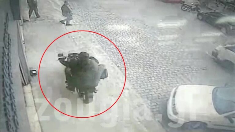 Ληστές ντυμένοι μασκαράδες με καλάσνικοφ έκλεψαν ιχθυοπωλείο στου Ρέντη