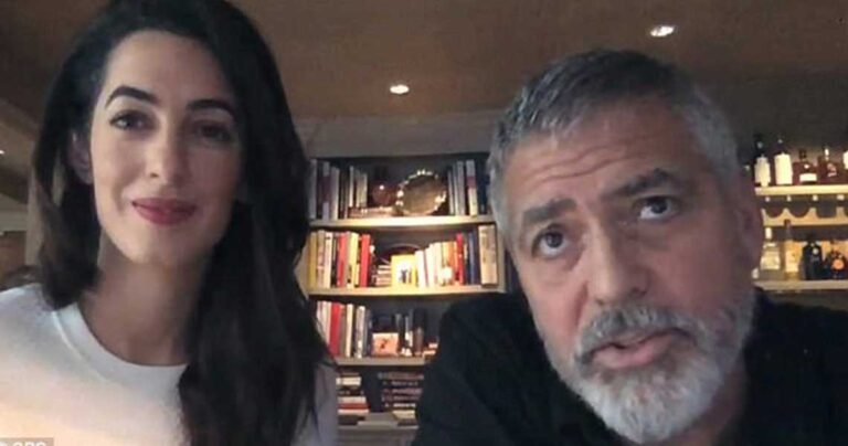 24χρονο πρόσφυγα φιλοξενούν στο σπίτι τους ο Τζορτζ Κλούνεϊ και η γυναίκα του