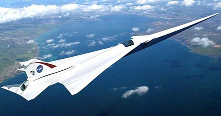 H NASA κατασκευάζει ένα καινούργιο «ήσυχο» υπερηχητικό αεροπλάνο