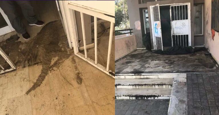 Χανιά: Βανδαλισμοί σε σχολείο για να αποτραπούν τα μαθήματα αλβανικών