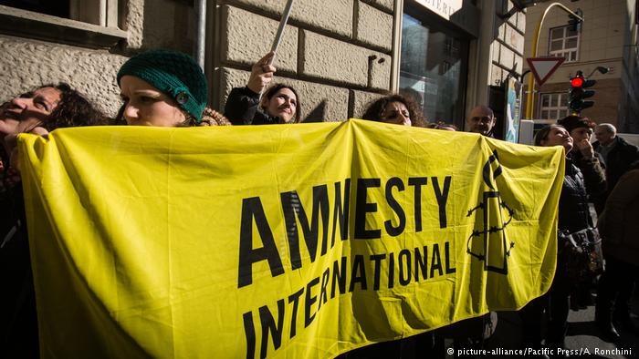 Italien Protest von Journalisten in Rom (picture-alliance/Pacific Press/A. Ronchini )