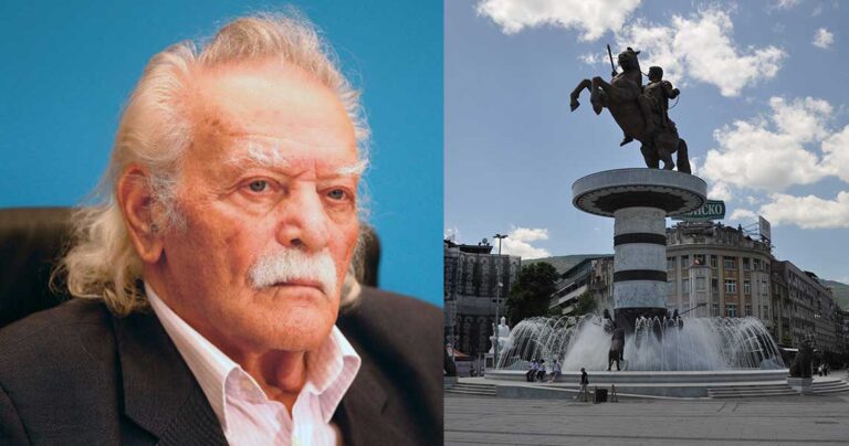 Γλέζος προς Σκοπιανούς: «Βγάλτε από τον νου σας τη λέξη «Μακεδονία»»