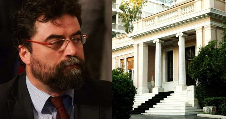 Βασίλης Οικονόμου: «Αν το Μαξίμου απλώσει τα χέρια στην ΝΔ θα του τα σπάσω»