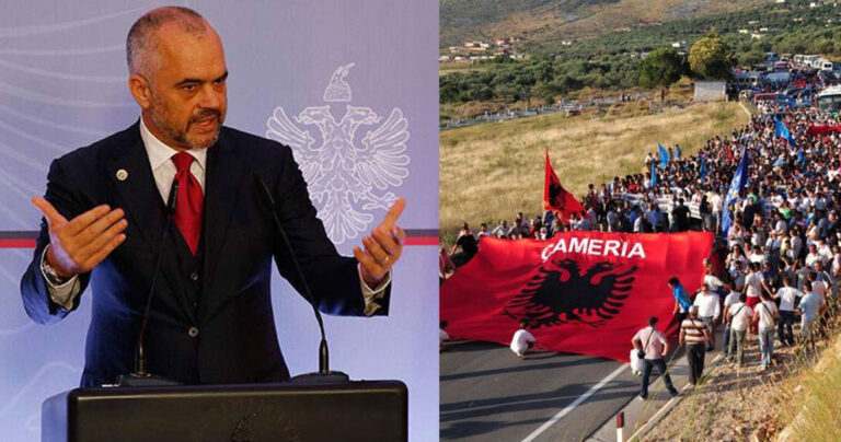 Έντι Ράμα: «Οι Τσάμηδες έχουν το δικαίωμα να διεκδικήσουν περιουσίες»