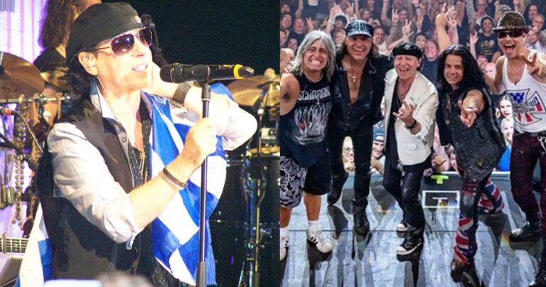 Οι Scorpions επιστρέφουν τον Ιούλιο στην Ελλάδα για μια ξεχωριστή συναυλία