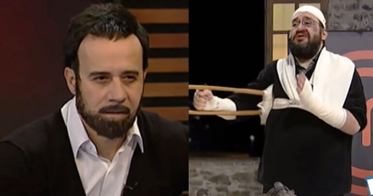 O Μητσικώστας ντύθηκε κριτής του Master Chef στην νέα του εκπομπή