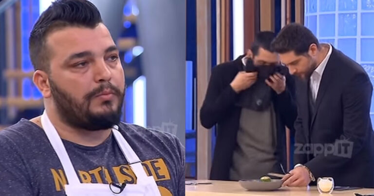 Κριτές στο Masterchef έφτυσαν σε χαρτοπετσέτα φαγητό διαγωνιζόμενου