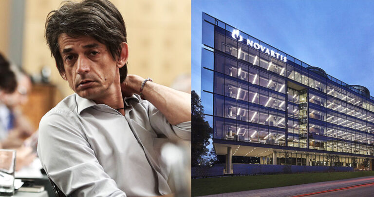 Καρανίκας για Novartis: «Τους βλέπω στις ειδήσεις να χάνουν τον ειρμό, την ψυχραιμία τους»